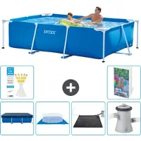 Intex Rechthoekig zwembad - 260x160x65 cm - 5-delig, model S40