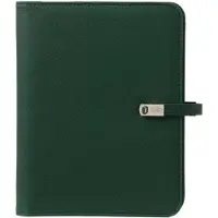 Kalpa 1011-19 A5 Ringagenda Organizer Groen 1 week per 2 paginas 2026-2027-2028