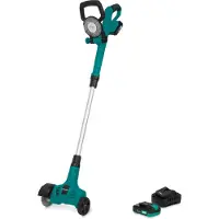 Vonroc Accu Onkruidborstel 20V – telescopisch handvat - staal- en nylonborstel | Incl. 2x 2.0Ah accu en snellader