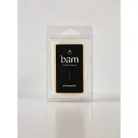 Bam Waxmelts Strawberry – Aardbei Geurwax – Vegan Wax Melts van Natuurlijke Zonnebloemwas – Geurblokjes voor Waxbrander – Handgemaakt in België