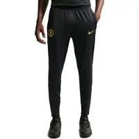 Nike Chelsea Strike Trainingsbroek 2026-2027 Donkerblauw Wit Goudgeel