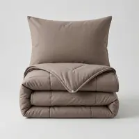 Fresh & Co Easy Dekbed Zonder Overtrek 4-Seizoenen - Taupe 200 x 200