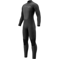 Mystic Majestic 5/4 Mm Wetsuit Met Lange Mouwen En Rits Op De Rug