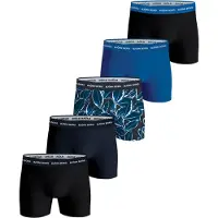 Björn Borg Heren katoenen stretch vijfpack boxershorts - Multipack 3