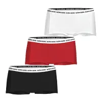 Björn Borg short - rood/wit/zwart Slip Meisjes Katoen Effen - maat 158
