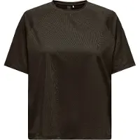 Only Play Functioneel shirt 'ONPSille' donkerbruin