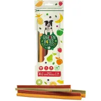 Garden Bites Fruity Dental Groovies hondensnack 2 x XL