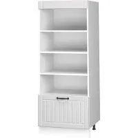 Vicco Keukenrek Fame-Line, Wit Landhuis/Wit, 60 cm