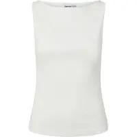 Pieces Top 'PCMay' wit