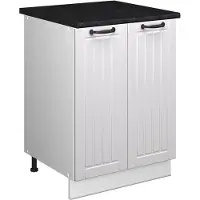 Vicco Wastafelkast Fame-Line Wit Landhuis/Wit 60 cm, Model 65106
