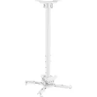 VivoLink Steun voor projectoren - - VLMC350M-W - Plafond - 35 kg - Wit