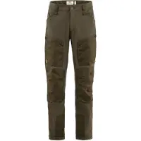 Fjällräven - Wandel- en bergsportkleding - Keb Agile Winter Trousers M Dark Olive voor Heren - Maat 46 EU - Groen