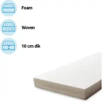 Best Sleep Matras Ledikant 60x120 Comfort Plus