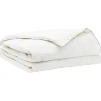 vidaXL Dekbed FULDA 135 x 200 cm Zomer 100 GSM 90% Gansendons Wit