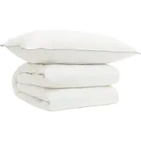 vidaXL Dekbed en Kussen Set 2 st 150x200 cm 4 seizoenen 200+300 GSM