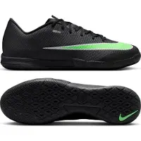 Nike Mercurial Vapor 17 Academy Zaalvoetbalschoenen (IN) Zwart Felgroen Zilvergrijs