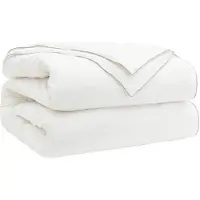 vidaXL Dekbed TRIER 220x240cm 4 seizoenen 140+220GSM Wit