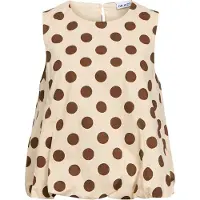 Object Top beige / bordeaux