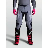 Alpinestars Racer Amber Heren Crossbroek Grijs 34