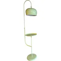 Bamyum Helvik hanglamp, Moderne stijl, Ø37 cm, zwart metalen lamp