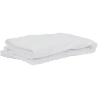 vidaXL Matrasbeschermer waterdicht 100x220 cm wit