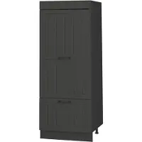 Vicco Opbergkast Fame-Line Donkergrijs/Antraciet 60 cm, Model 62654