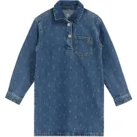 We fashion Jurk donkerblauw