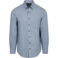 Casa Moda Casual Fit overhemd blauw