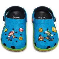 Crocs Super Mario Core Classic Klompen