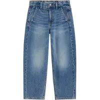We fashion Blue Ridge baggy jeans - medium blue denim Blauw Effen - maat 170
