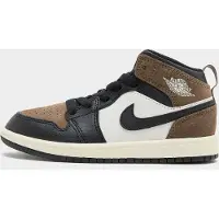 Jordan Air 1 Mid Children, black