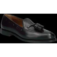 Ralph Lauren Ftw Heren Maestra Leren Mocassins zwart (46), Leer, Plat, Geen, Casual 811967540002
