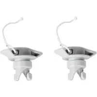 Typecat stuks 8 gaten opblaasbare boot luchtventiel afdekkap kajak accessoires