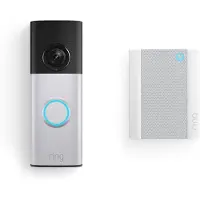 Ring Battery Video Doorbell 2K Plus + Chime