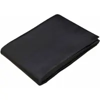 vidaXL Zeildoek met oogjes, antracietgrijs, 3 x 3 meter, 180 gsm, PE