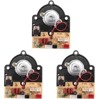 Torribaly 3PC Verstuiver Hete Plaat Verneveling Power Shock Luchtbevochtiger Ultrasoon D
