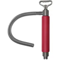 Torribaly Marine Kayak Hand Bilge Pomp 18 Inch Handmatige Handmatige Afvoerpompen voor Kajaks Kano'S en Boten Kajak Accessoires Rood