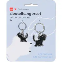 HEMA Siepe sleutelhangers 12cm - 2 stuks