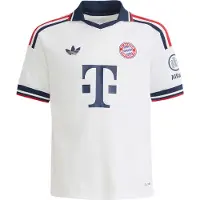 Adidas Functioneel shirt 'FCB' marine / cranberry / wit