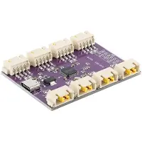 Typecat USB Naar 8 Kanalen TTL Seriële Poort USB Type-C Interface 6 Mbps Hoge Snelheid CH348 Chip Communicatie Conversiemodule