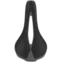 Kepptory 3D-Geprint Fietszadel, Ultralicht Carbon Zadel 250x140mm, Fietszadel voor MTB, Gravelbike en Racefiets, Fietsonderdelen