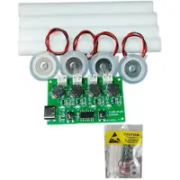 Typecat Bevochtigingsmodule met Vier Sprays Bevochtigingsbesturingskaart Verstuiverstuurkaart Bevochtigingsmodule met Vier Sprays, Set B