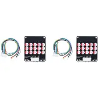 Typecat 2X 5S Actieve Equalizer Balancer Lifepo4 / Lipo/ LTO Batterij Egalisatie Condensator BMS Board