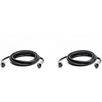 Torribaly 2X GX16 Luchtvaart Aansluitkabel Vrouwelijke 5-Pins Luchtvaart Verlengkabel 1M Zuiver Koper Connector