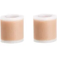 INF Siliconen Littekenbladen - 2 Rollen Huidkleurige Littekentape voor Littekenbehandeling L