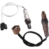 Exogio 2pcs Upstream & Downstream Oxygen 02 Sensor 22693-3TY0B 226A0-3TA0B for 2.5L Altima 2015 2016 2017