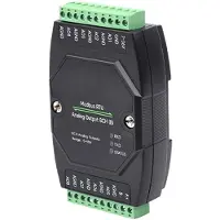 Kepptory RS485 Industriële 8-Kanaals Analoge Uitgangsmodule met 12-Bits da-Conversie, Ondersteunt Gelijktijdige Spannings- of Stroomuitgang van 8CH(B)