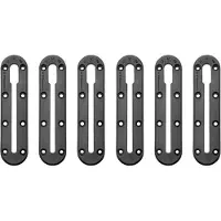 Exogio 6X Kajak Glijbaanrails Beugel DIY Accessoires Hengelhouder Montage Basisrek Compatibel RAM