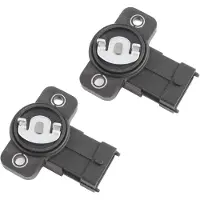 Jojomino 2X Throttle Position Sensor TPS 35102-02910 35170-02000 for Morning Picanto 04-07