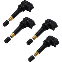 Jojomino LR156918 4Pcs Car Tire Pressure Sensors for 90 110 130 M8E2-1A59-AA